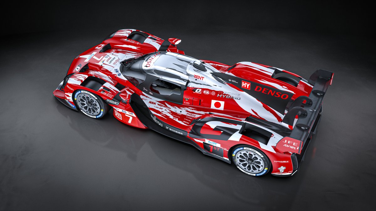 TOYOTA GAZOO Racing WEC (@tgr_wec) on Twitter photo Past meets present.
We will celebrate Toyotaβs 40th anniversary at #LeMans24 with this unique combination of liveries. While the #8 GR010 HYBRID represents the present, the design for the #7 is inspired by the iconic GT-One (TS020).
toyotagazooracing.com/wec/release/20β¦
#ToyotaGAZOORacing Past meets present.
We will celebrate Toyotaβs 40th anniversary at #LeMans24 with this unique combination of liveries. While the #8 GR010 HYBRID represents the present, the design for the #7 is inspired by the iconic GT-One (TS020).
toyotagazooracing.com/wec/release/20β¦
#ToyotaGAZOORacing
