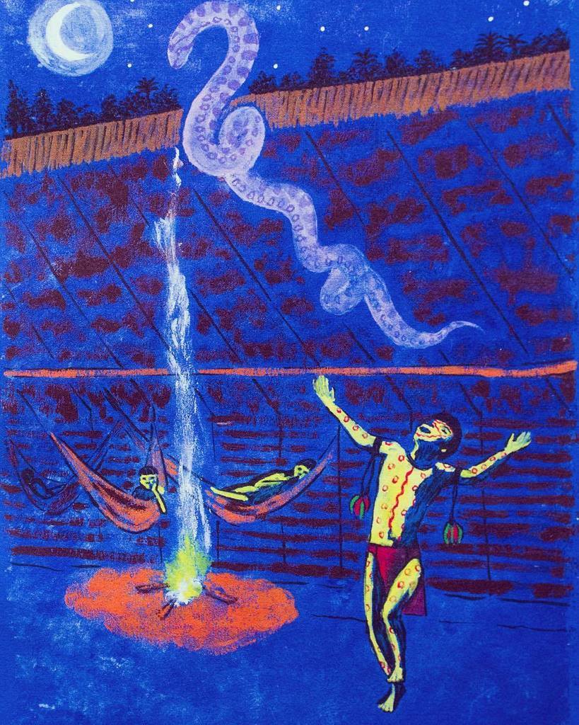 A Classic Initiation Tale – The Amazon as Oz:
« Amazon Rainforest Magic, The adventures of Namowë, a Yanomami boy »
- For ages 8 to 12 to 100! 
- written and illustrated by Barbara Crane Navarro 
- NOW ON KINDLE, TOO!
barbara-navarro.com/2025/05/11/a-c…