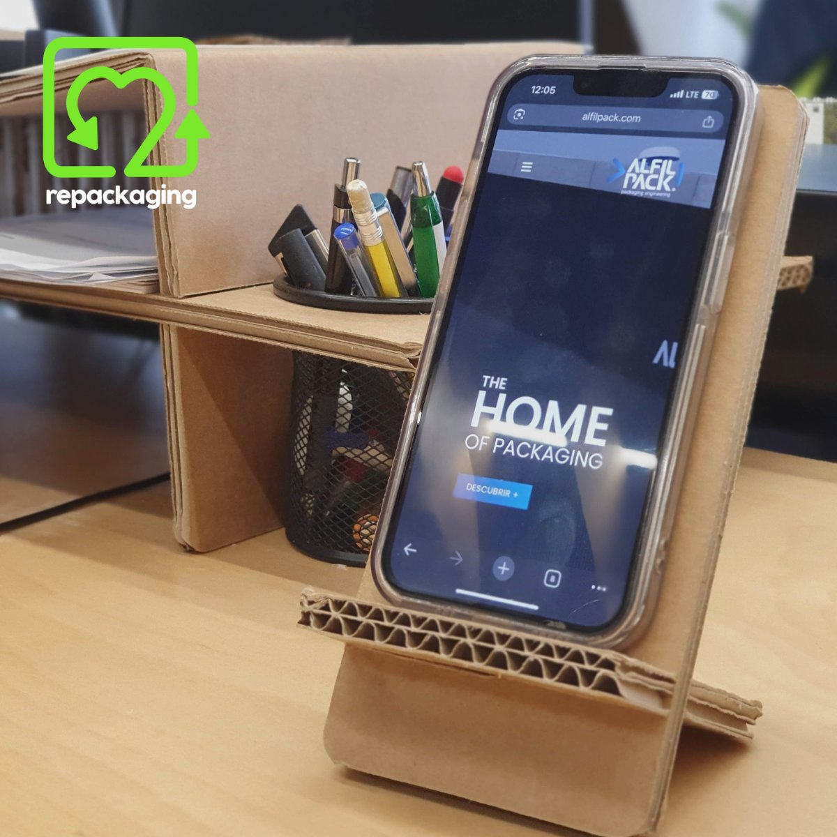 alfilpack's tweet image. ➡️En #Alfilpack impulsamos el proyecto #Repackaging: embalajes que se transforman en objetos útiles como juguetes o decoración, alargando su vida útil. Más que #packaging, una experiencia postventa sostenible, creativa y con valor añadido. #innovación #economíacircular