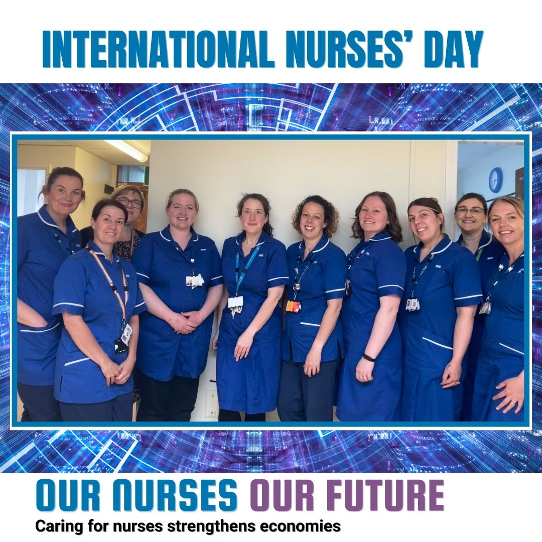 Children sadly passing are the hardest most challenging experiences for any nurse, yet this team work through that heart breaking emotional turmoil to deliver the pinnacle of compassion and respectful professional nursing. #InternationalNursesDay #OurNursesOurFuture