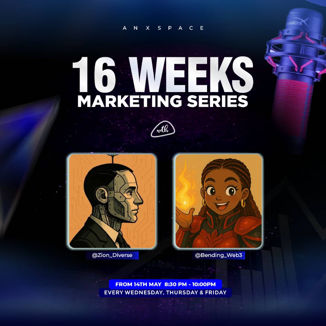 We don’t just market. We connect, create, and convert.

This Wednesday, we’re kick-starting something different.

Not another jargon-filled thread.
Not another recycled marketing hack.
But real talk for aspiring marketers who want to learn, grow, and succeed.

Starting out newly
