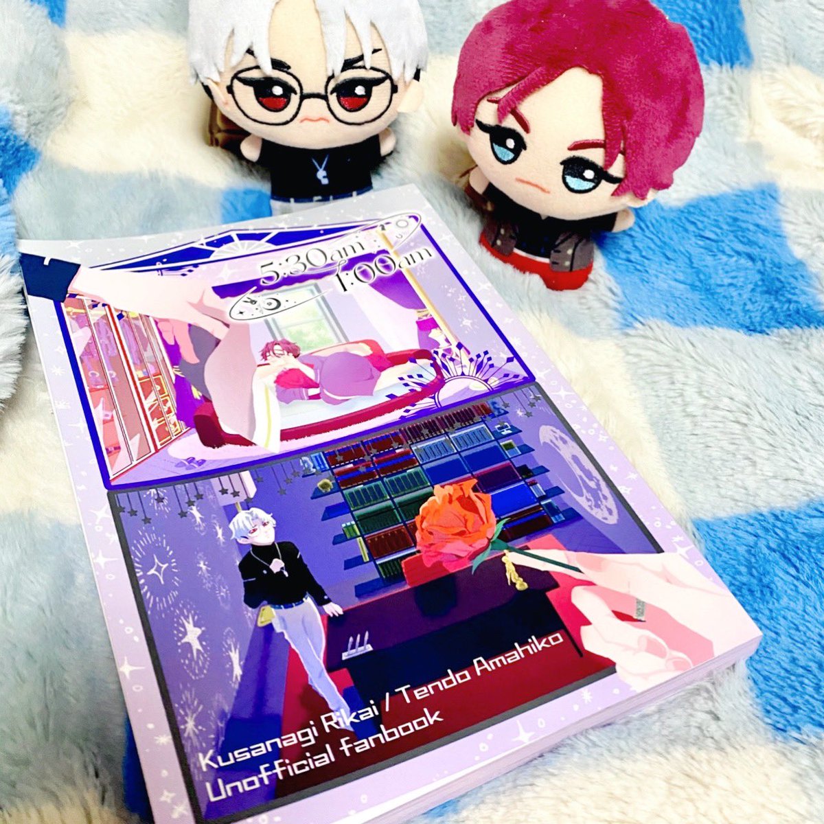 sabo0wed's tweet photo. りかあまアンソロうれしくってスケジュールシールもすぐ貼った❣️
もちろん仕事で使う手帳に https://t.co/89d3PkBHYs