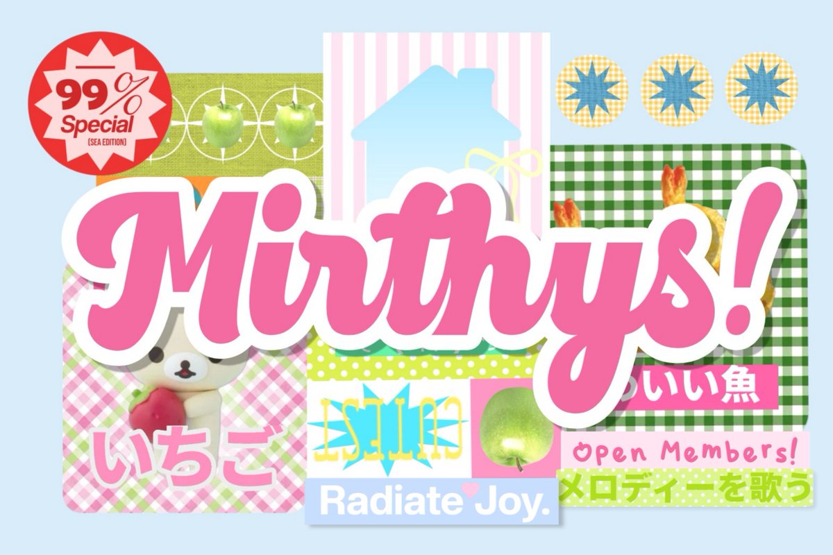 mirthfullies's tweet photo. 🍒  Today is our 𝗢𝗽𝗲𝗻𝗶𝗻𝗴 𝗗𝗮𝘆! With all the joy we hold in our hands, we’re so excited to welcome you into a little world filled with appreciation and heartwarming words! If you’re loyal to your character, and love to spread love, this is the best place for you! https://t.co/wZ6czV1B0S