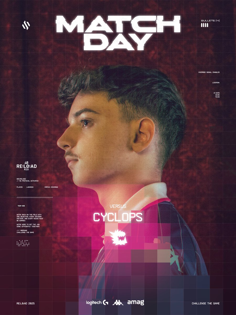 Time to shine ✨

🆚 <a href="/CYCLOPS_OSAKA/">CAG OSAKA</a> 
⏰ 12:00 🇧🇷 / 17:00 🇪🇺

#ChallengeTheGame