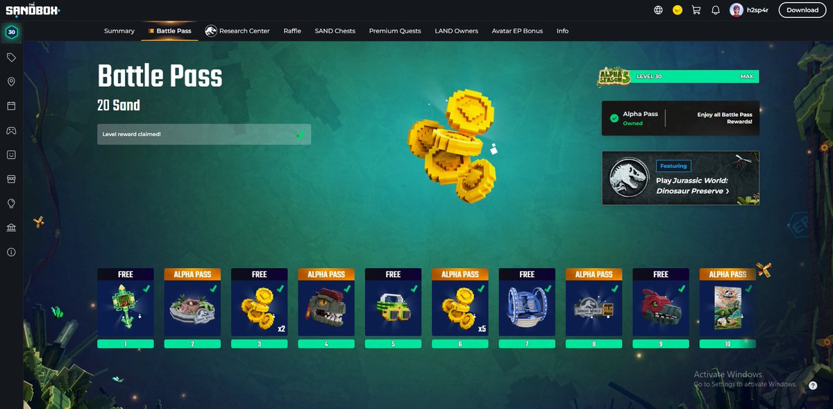 Can't wait for next <a href="/TheSandboxGame/">The Sandbox</a> Season! tsbga.me/TheSandbox #AlphaSeason5