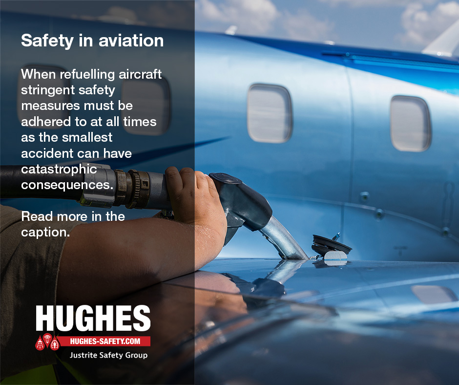 On average, approximately 100,000 flights take place globally each day, with passenger flights accounting for over 90,000 of those.

For workers refueling aircraft stringent safety measures must be adhered to at all times. Even small oversights in safety can lead to catastrophic