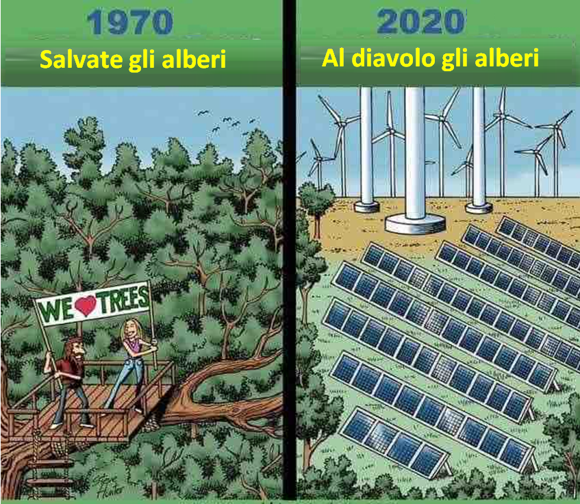 Evoluzione dell'ambientalismo.