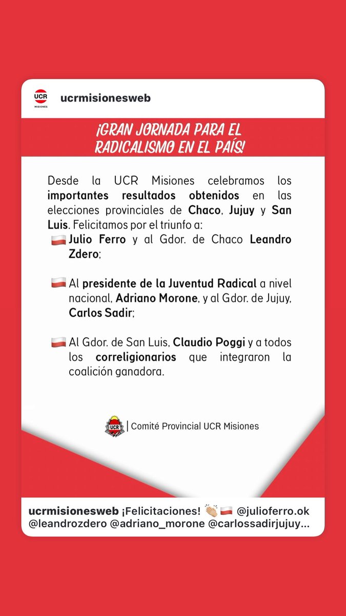 ¡Felicitaciones! 🇵🇱👏🏼