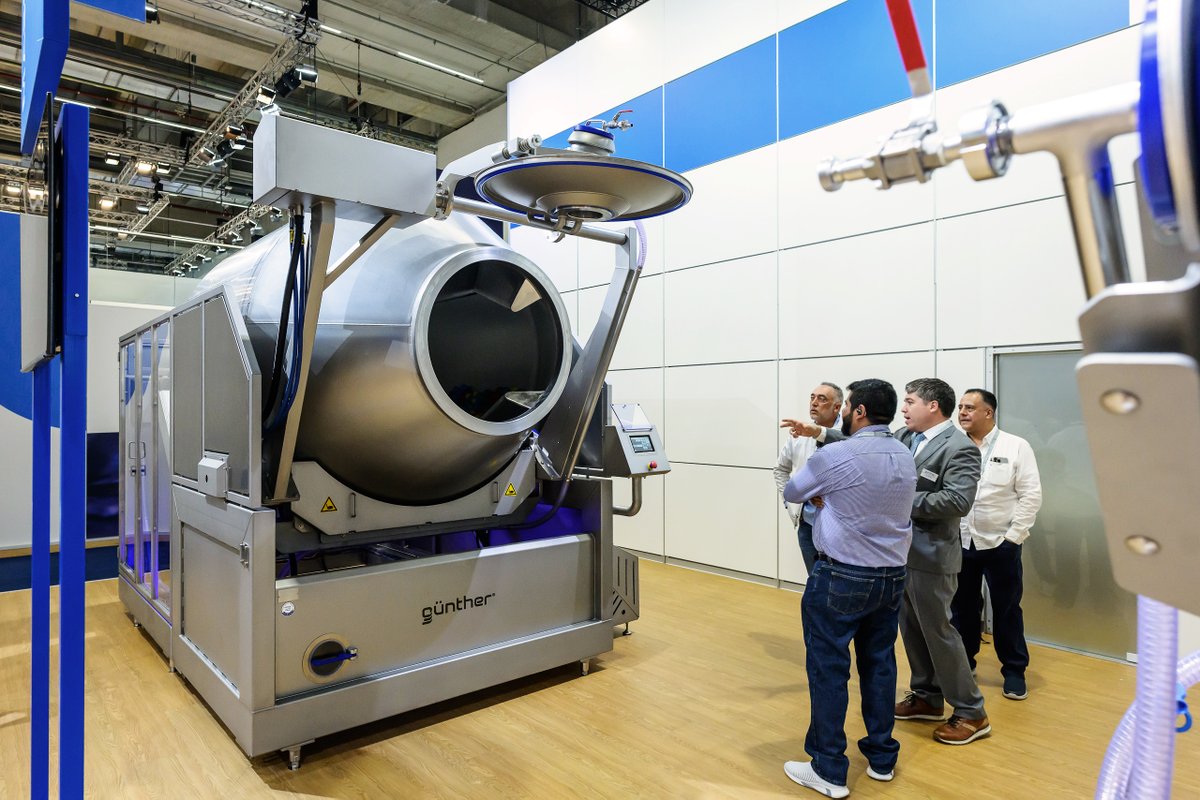 Del 3 al 8 de mayo, 63.117 #visitantes de la industria cárnica llegaron a #Alemania para formar parte de <a href="/iffa_frankfurt/">IFFA Frankfurt</a>.

Así, ellos conocieron #tecnologías de 1.019 #expositores para toda la cadena de valor, desde la faena animal hasta el envasado final. bit.ly/4iVlYQ7