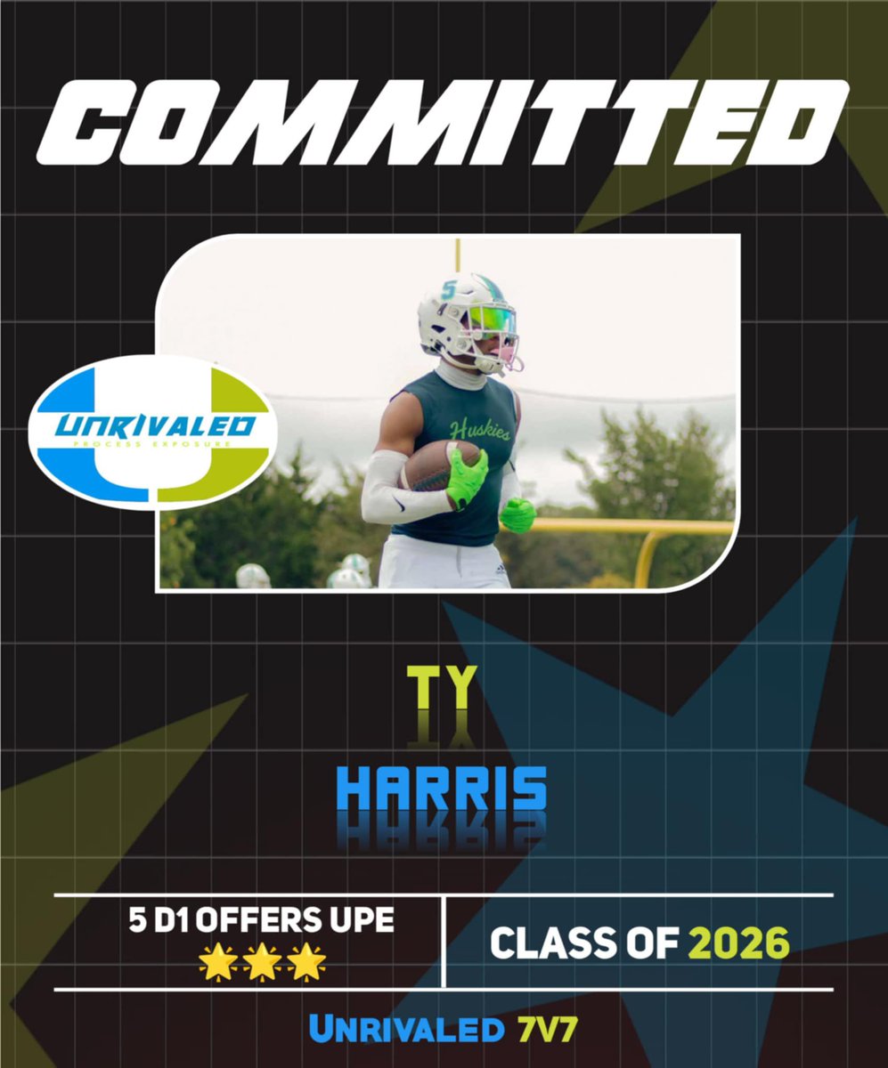 Ty Harris (@ty_harris5) on Twitter photo Excited to be back out on the field with my guys! #Unrivaled26 <a href="/CoachP_eterson/">Coach P 🍎🏈📚🎓CoachesHelpingCoaches</a> <a href="/ProcessExposure/">Unrivaled Process Exposure Inc.</a> Excited to be back out on the field with my guys! #Unrivaled26 <a href="/CoachP_eterson/">Coach P 🍎🏈📚🎓CoachesHelpingCoaches</a> <a href="/ProcessExposure/">Unrivaled Process Exposure Inc.</a>