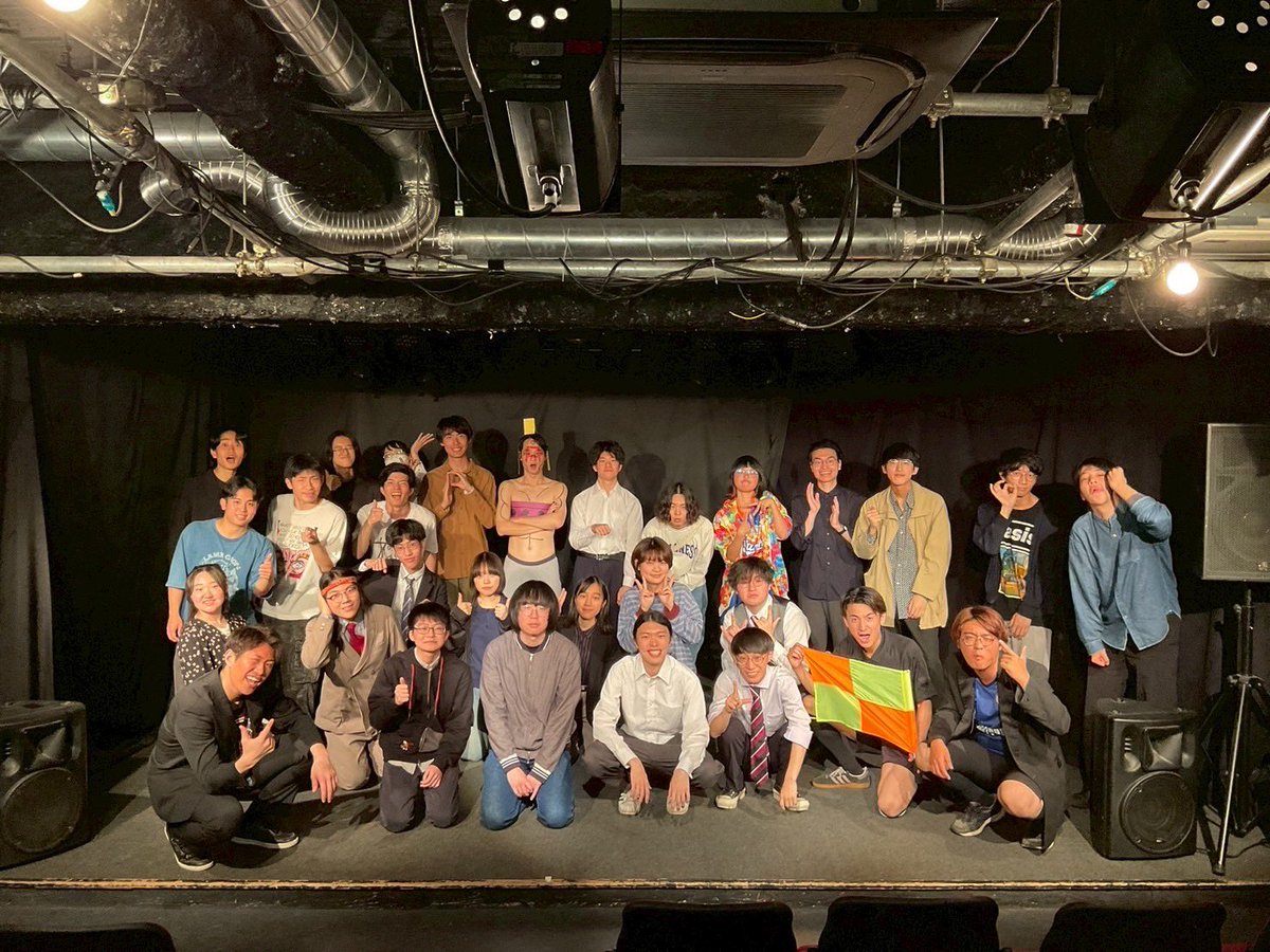 鈴蘭編終演いたしました！
優勝はSAKANです！🏆
ご来場ありがとうございました🙇‍♀️