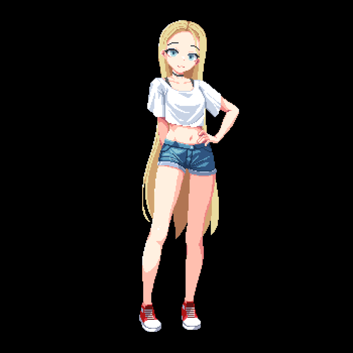 notEvil669's tweet photo. Sasha-chan
Character belongs to @hughuginfo 

#pixelart https://t.co/mpGOPyE9mw