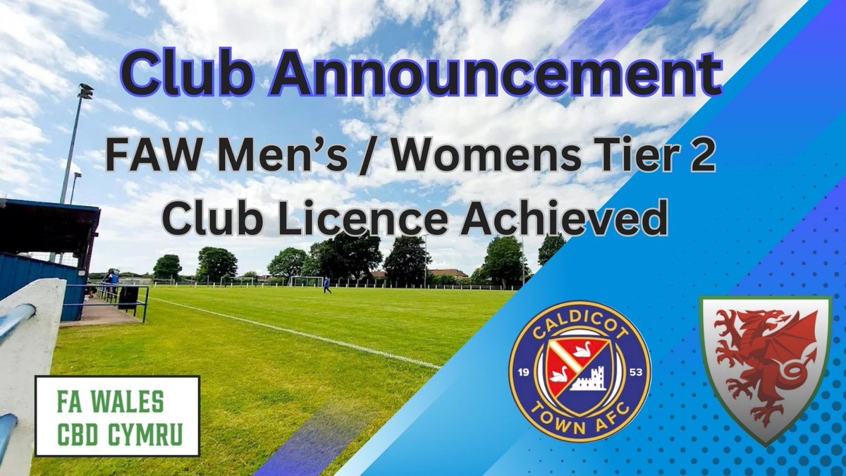 We are proud to announce that we have been awarded Tier 2 License Status for the 2025/26 season. This prestigious license covers both our Men’s and Ladies’ leagues, reflecting our continued commitment to excellence both on and off the pitch. (1/2)