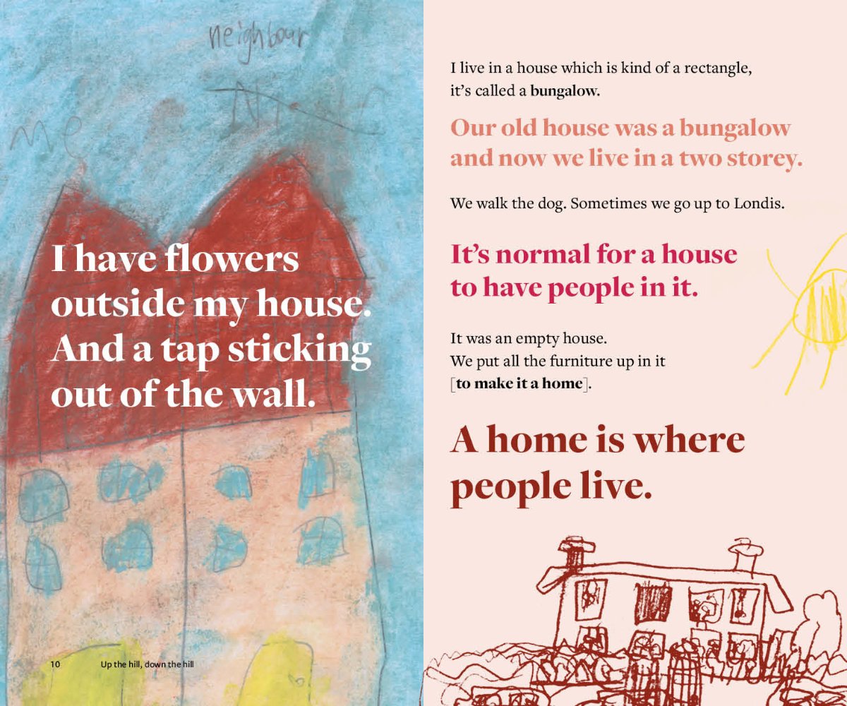 Kids' Own (@kids_own) on Twitter photo New from Kids' Own & <a href="/RespondHousing/">Respond Housing</a> : Up the Hill, Down the Hill ā a joyful celebration of home & community through children's own words & artwork.
Explore their vibrant stories and reflections. Now available for ā¬10.
škidsown.ie/product/up-theā¦
#ChildrensBooks New from Kids' Own & <a href="/RespondHousing/">Respond Housing</a> : Up the Hill, Down the Hill ā a joyful celebration of home & community through children's own words & artwork.
Explore their vibrant stories and reflections. Now available for ā¬10.
škidsown.ie/product/up-theā¦
#ChildrensBooks
