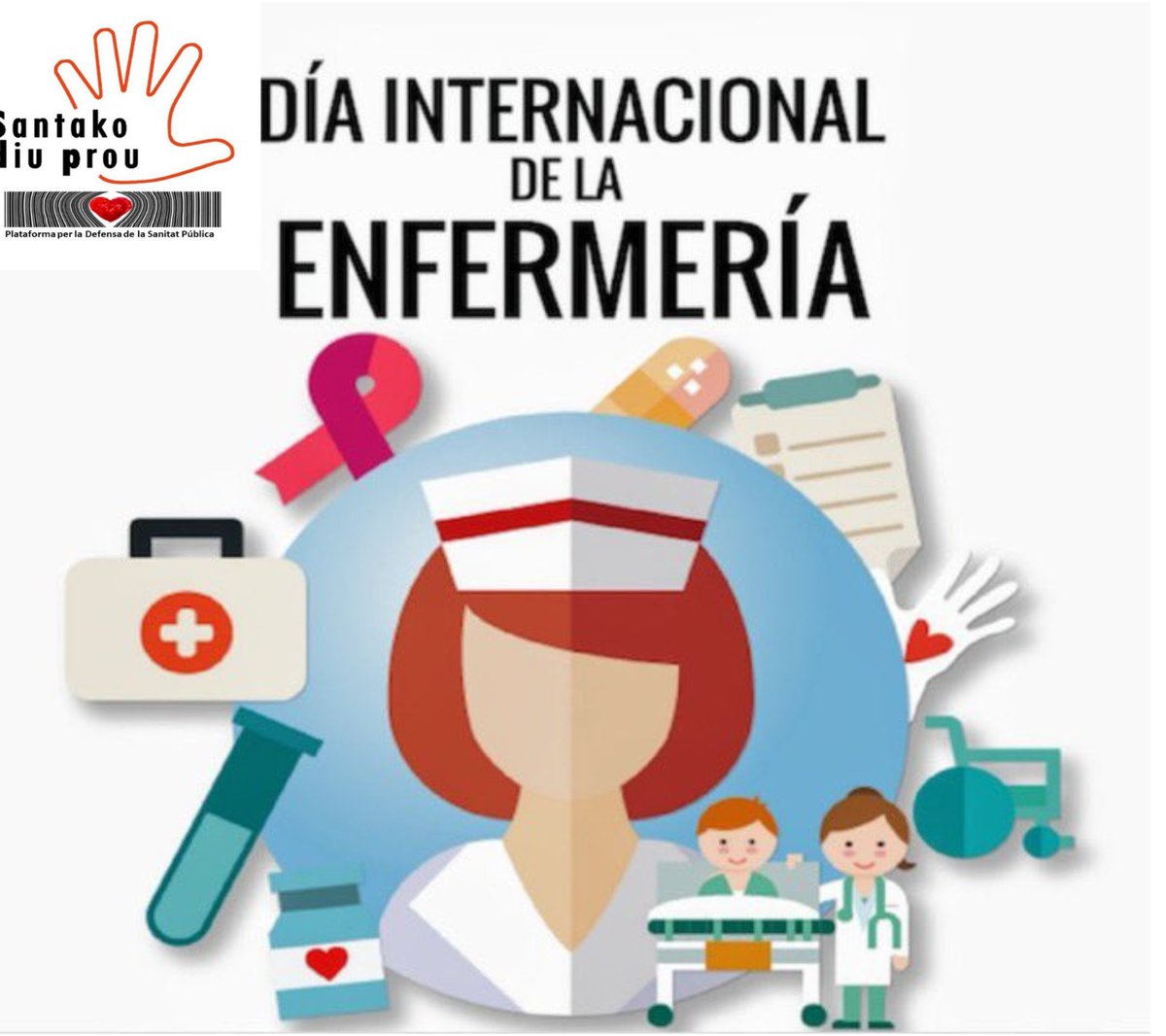 Si no cuidamos A quien nos cuida todos salimos perdiendo.
#DíaInternacionaldelaEnfermería