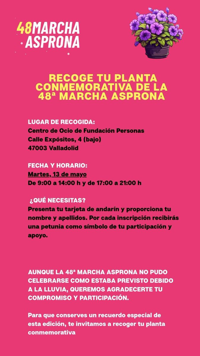 Asprona | Fundación PERSONAS Valladolid (@asprona_vall) on Twitter photo 