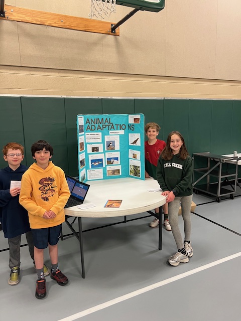 Where do you go to learn about natural disasters, starting a business, civil rights leaders, and more?! The #GoCrickets 4th Grade Fair, of course! 🤩

Our students showcased what they had learned in reading, science, and social studies throughout the year. It was a great day!