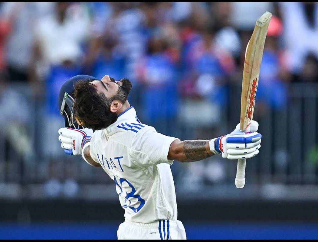 THEY CALL HIM MAHESH (@iammaheshkohli) on Twitter photo VIRAT kohli End his Test Cricket Carrier π
END OF AN ERA π
πΈKing Kohli Played 123 Matches 30 Test Hundred 9230 Runsπ€
He playing only ODIs β
#ViratKohliπ΅ #TestCricketLegend
#ViratKohli
<a href="/imVkohli/">Virat Kohli</a> VIRAT kohli End his Test Cricket Carrier π
END OF AN ERA π
πΈKing Kohli Played 123 Matches 30 Test Hundred 9230 Runsπ€
He playing only ODIs β
#ViratKohliπ΅ #TestCricketLegend
#ViratKohli
<a href="/imVkohli/">Virat Kohli</a>