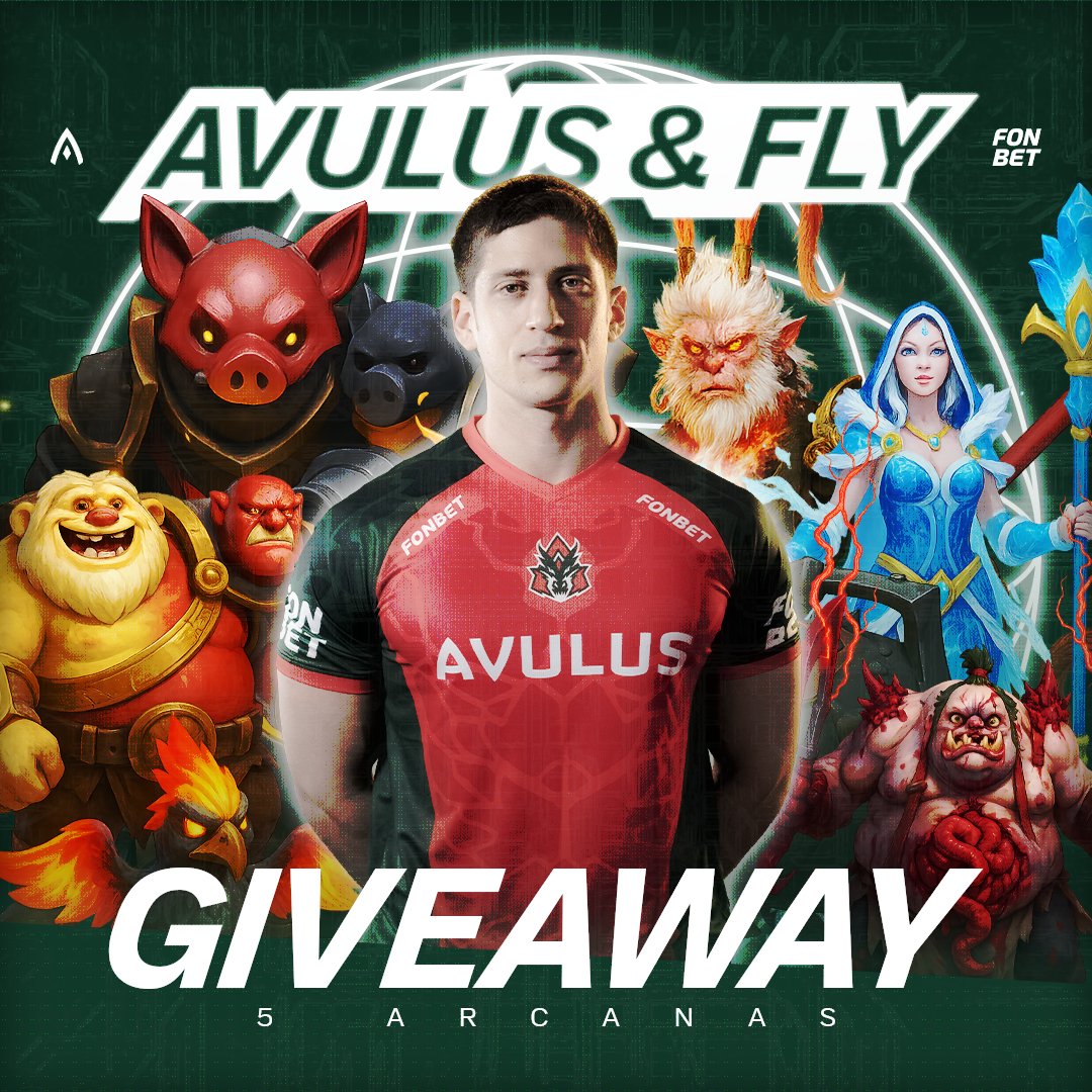 GIVING AWAY 5 ARCANAS with <a href="/teamavulus/">AVULUS</a>!
To enter:
🔷 Follow me <a href="/talflyaizik/">Tal Aizik</a>
🔷 Follow <a href="/teamavulus/">AVULUS</a>
🔷 Like, repost &amp; comment
GL to everyone! Winners will be announced on May 31 🎉