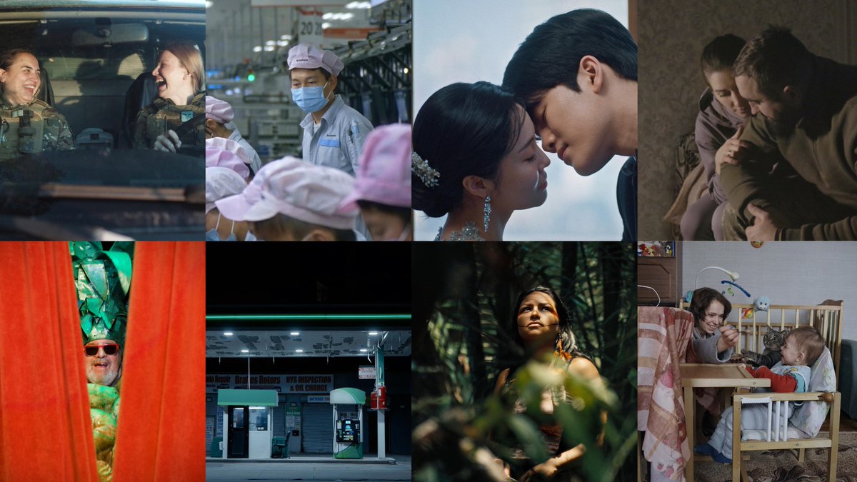 sheffdocfest's tweet image. Our International Competition honours films that best display strong artistic vision and courageous storytelling.
Explore our International Competition and grab your tickets NOW 🔗sheffdocfest.com/festival/2025/…