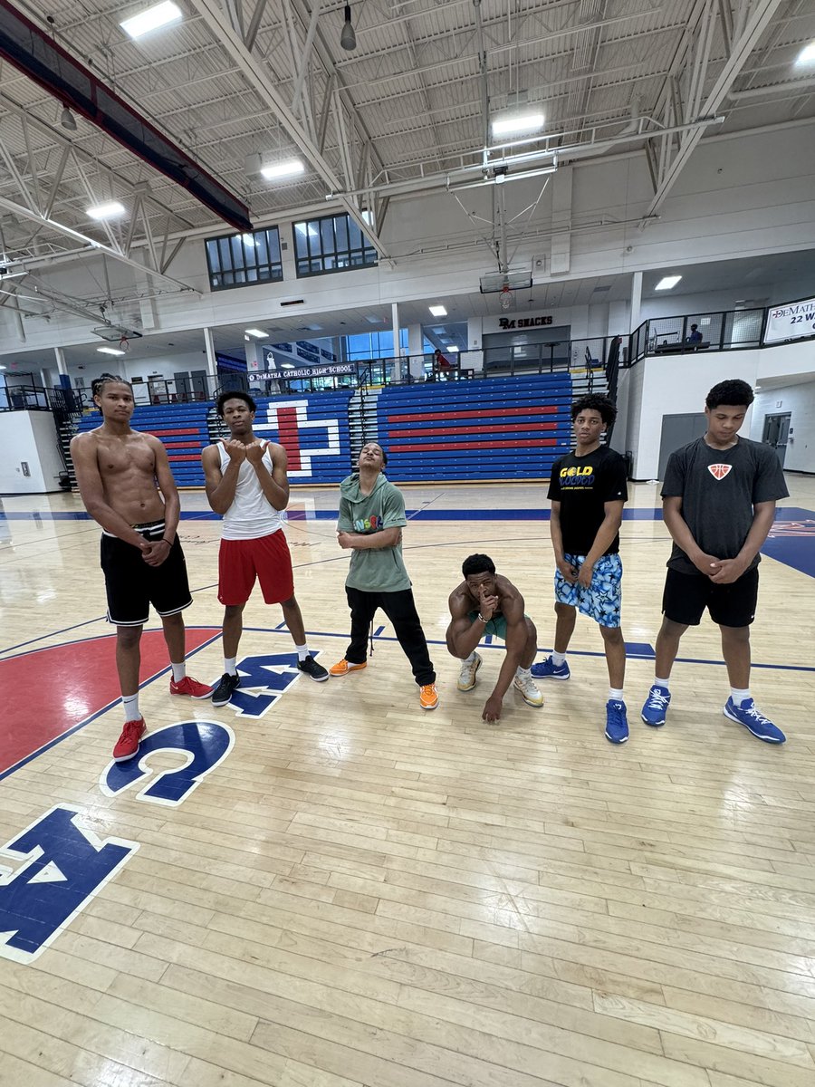 Early Mornin’ Preparation Work For Memphis 🧪