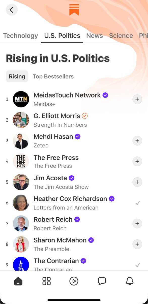 gelliottmorris's tweet image. Thanks to everyone who has subscribed to Strength In Numbers so far to support independent, data-driven political analysis. You have made it the second fastest growing publication on Substack!
Join almost 20,000 like-minded readers:
gelliottmorris.com/subscribe/