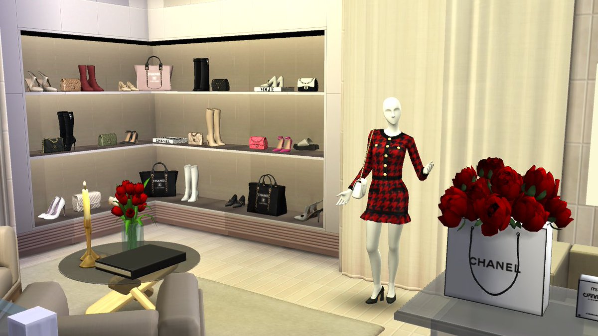 Willian10L's tweet photo. Chanel in Del sol Valley
some good angles from the mezzanine and third floor
#thesims4 #sims4 #showyourbuilds #simscommunity #sims4cc #simblr #Delsolvalley #Chanel #Gettowork https://t.co/6qNvcBPo35