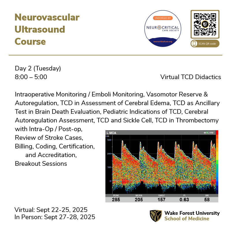 Wake Forest Ultrasound (@ultrasoundwake) on Twitter photo Watch out for our #Neurovascular #Ultrasound #course coming up
northwestahec.wakehealth.edu/t3/courses-and…
---
<a href="/AtriumHealthWFB/">Atrium Health Wake Forest Baptist</a> <a href="/UltrasoundWake/">Wake Forest Ultrasound</a> <a href="/wakeforestmed/">Wake Forest University School of Medicine</a> #onlineclass #scanning #cometrainwiththebest #healthcareexcellence #healthcare #May #virtualdidactics Watch out for our #Neurovascular #Ultrasound #course coming up
northwestahec.wakehealth.edu/t3/courses-and…
---
<a href="/AtriumHealthWFB/">Atrium Health Wake Forest Baptist</a> <a href="/UltrasoundWake/">Wake Forest Ultrasound</a> <a href="/wakeforestmed/">Wake Forest University School of Medicine</a> #onlineclass #scanning #cometrainwiththebest #healthcareexcellence #healthcare #May #virtualdidactics