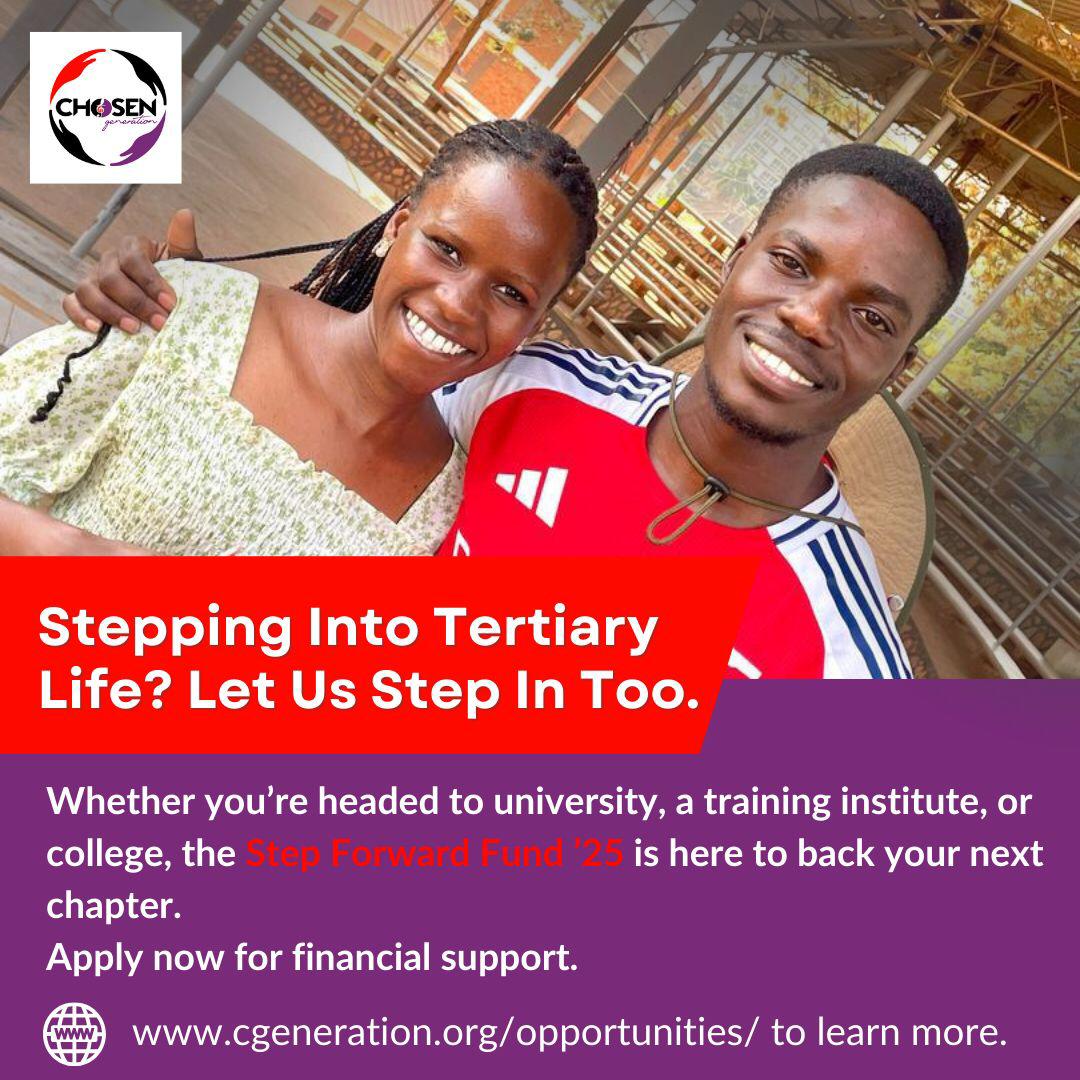 👉👉Here's an Opportunity!!!🚨🚨🚨

Those joining uni/institutes this year, 👆🏾 smthng is up for u…

cgeneration.org/opportunities/