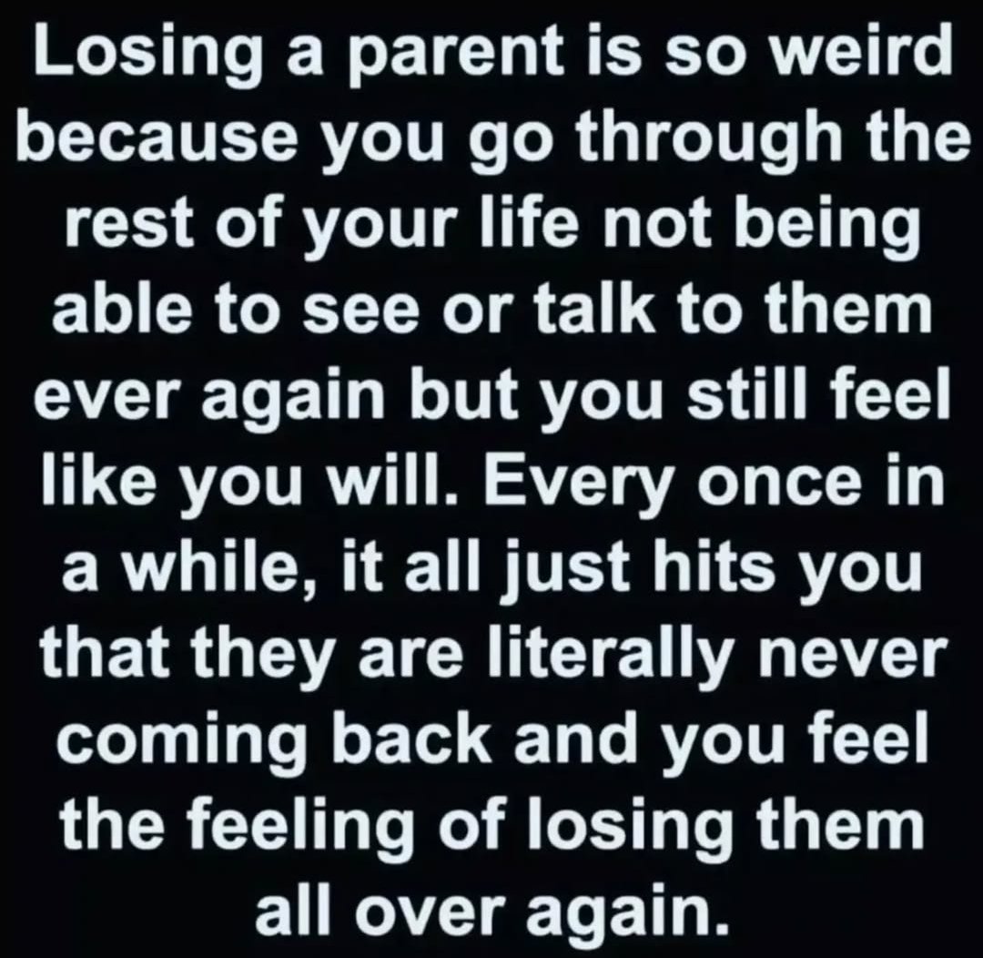 Some words hit harder some days