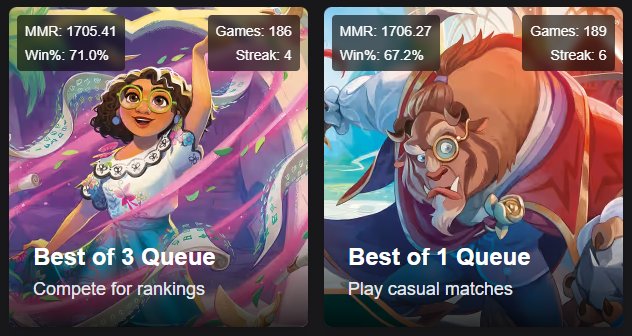Level9001's tweet image. I hit double top 5 on Lorcanito with 1700+ MMR 💪