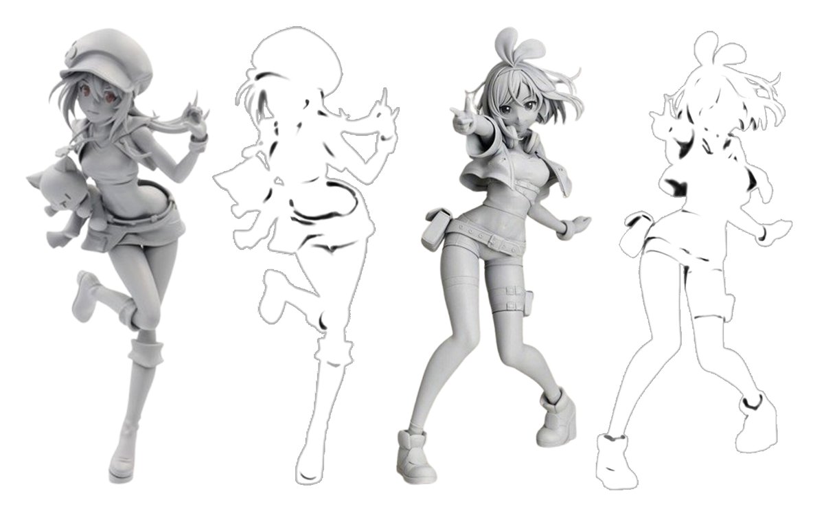 폐쇄 구역 공부할 땐 3D나 피규어가 좋은 듯한