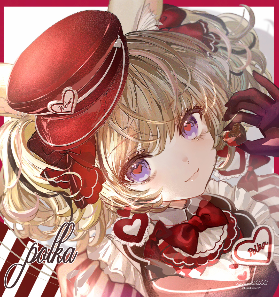 尾丸ポルカ 様ファンアートWIPアメリカンダイナー衣装大好きです