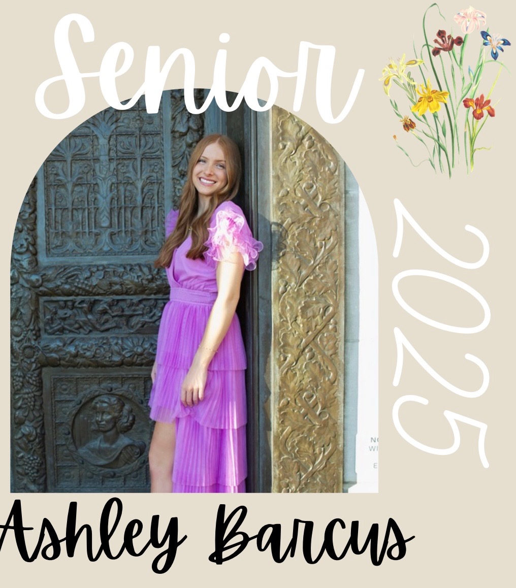 🎓Congratulations to Ashley Barcus, our next DECA Senior Spotlight. Another amazing member we wish had joined us sooner! Ashley, thank you for bringing confidence, creativity, and a positive spirit to DECA. Best of luck at Fort Hayes State! #ClassOf2025
