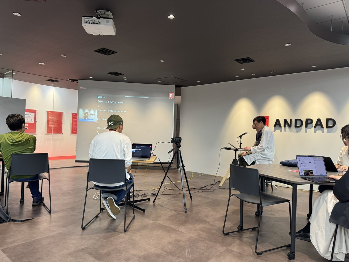 watson1978's tweet image. 着席しました #codeparty andpad.connpass.com/event/352071/