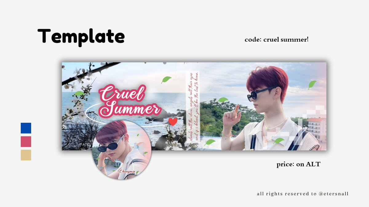 etersnall's tweet image. [template sell] reposts are cherised! 

halo, 4 template layout dengan tema summer sudah bisa kalian bawa pulang sekarang. untuk detailnya bisa cek pada alt. ada template layout special promo juga (cek di tweet bawah). thank you! 

#zonauang