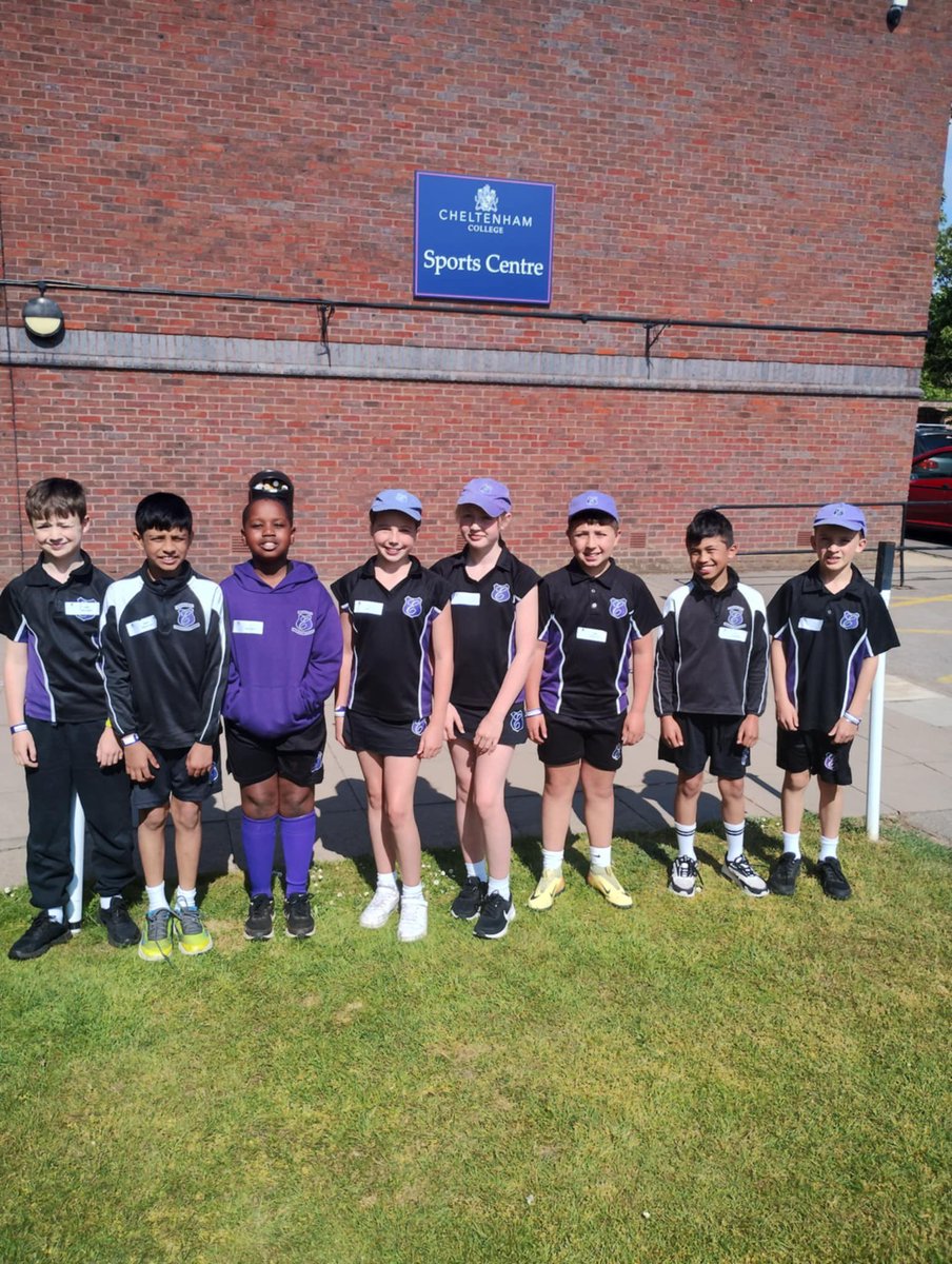 Arrived at Cheltenham College and ready for the challenges to begin! 💪🏽