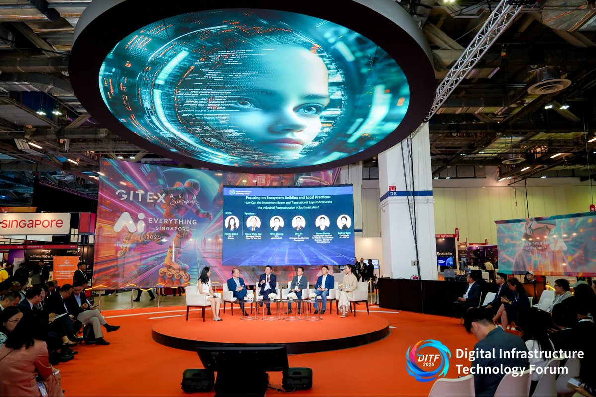 idcnova's tweet image. May 9, 2025
Bulk Infrastructure has added three data halls to its Oslo Internet Exchange (OS-IX) facility in Norway. Bulk says that the expansion will double the facility’s current capacity to 14MW. #Bulk #OSIX
🚀 Catch up with our latest event--DITE：idcnova.com/html/1/59/153/…