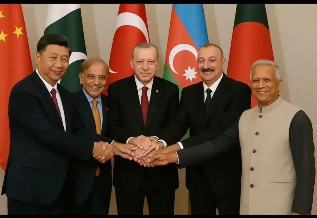 پاکستان اپنے محسنوں کو بھولتا نہیں ھے ہم یہ بات کبھی نہیں بھولیں گے کہ
اس جنگ میں بنگلہ دیش۔ ترکی۔ چائنہ اور ازربائیجان نے کھل کر ہمارا ساتھ دیا ھے، اللہ کریم یہ اتحاد قائم رکھے،