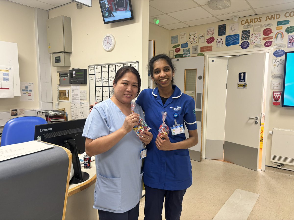 Happy international nurses day. Thanks for all your hard work.<a href="/VickT75/">Victoria Thorne</a> <a href="/TgicftPtExp/">The Patient Experience Team</a> <a href="/jacqui_burrow/">Jacqui Burrow</a> <a href="/Kkgoods1/">Kerry Goodson</a> <a href="/juliehorrocks18/">Julie Horrocks</a> <a href="/jeanette_dowd/">Jeanette Dowd</a> #InternationalNursesDay2025