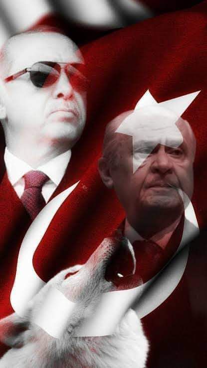 Yurtta Devlet Bahçeli, 
Cihanda Tayyip Erdoğan!

Terörsüz Türkiye 🇹🇷