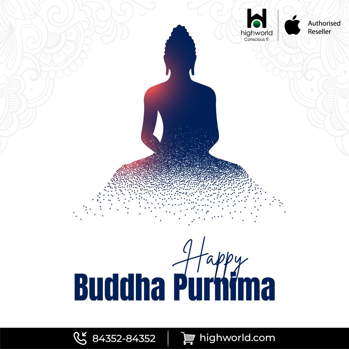HighWorld_com's tweet photo. 🪷 On this sacred day of Buddha Purnima, let’s walk the path of wisdom, compassion, and mindfulness.
Peace begins from within. Happy Buddha Purnima from HighWorld! ✨

#HighWorld #Tresor #Apple #BuddhaPurnima #Blessed #Peace https://t.co/6rwyN9VniI