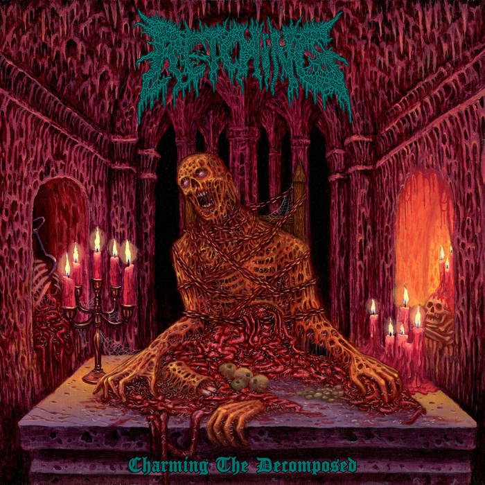 KMANRIFFSMetal's tweet photo. 2⃣0⃣2⃣5⃣: THE UPCOMING TERROR ⚔️
➡️August 22nd, 2025⬅️
RETCHING - Charming the Decomposed 🇺🇸💠
Reissued Debut album ('24) from Rhode Island, U.S Death Metal outfit💠*CD release
BC➡️https://t.co/zLg0DKxz6n💠
#Retching #Charming @transcendingobs #TheUpcomingTerror25 #KMäN https://t.co/arQHTCw3hi