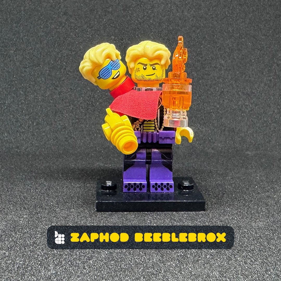 dafttom's tweet image. Lego Ideas Submission – Hitchhiker's Guide to the Galaxy : Zaphod Beeblebrox
Share and Enjoy – bit.ly/437reKD
#TheHitchhikersGuidetotheGalaxy #DouglasAdams #HitchhikersGuide #h2g2 #lego #legoideas #HGttG #Dontpanic #ZaphodBeeblebrox