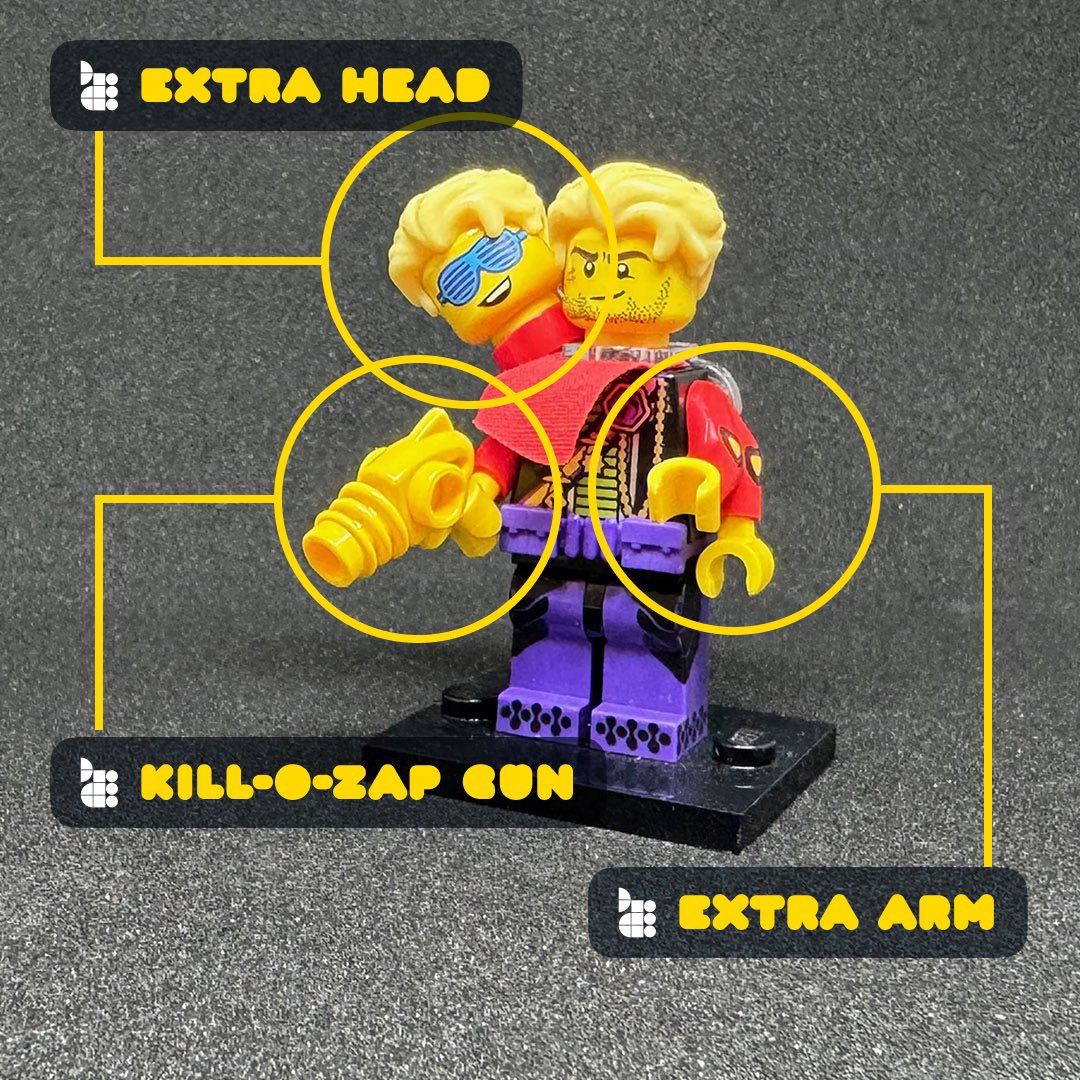 dafttom's tweet image. Lego Ideas Submission – Hitchhiker's Guide to the Galaxy : Zaphod Beeblebrox
Share and Enjoy – bit.ly/437reKD
#TheHitchhikersGuidetotheGalaxy #DouglasAdams #HitchhikersGuide #h2g2 #lego #legoideas #HGttG #Dontpanic #ZaphodBeeblebrox