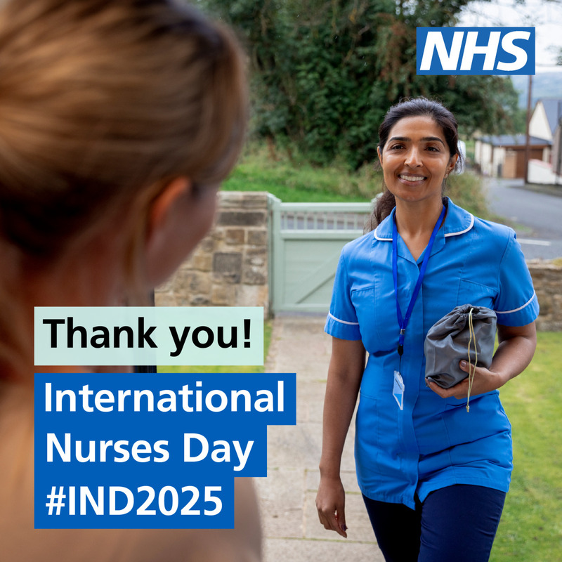 NHS Creative ๐ (Same handle on Bluesky) (@nhscreative) on Twitter photo Happy International Nurses Day!๐#IND2025
Our account manager <a href="/nhscreative/">NHS Creative ๐ (Same handle on Bluesky)</a> experienced first hand the wonderful care of the brilliant nurses at the Queen Alexandra Hospital Emergency Department <a href="/PHU_NHS/">Portsmouth Hospitals University NHST</a> last night who cared for her Dad in A&E, "You were all amazing"๐ซถ๐ผ#ThankYou๐๐ฝ Happy International Nurses Day!๐#IND2025
Our account manager <a href="/nhscreative/">NHS Creative ๐ (Same handle on Bluesky)</a> experienced first hand the wonderful care of the brilliant nurses at the Queen Alexandra Hospital Emergency Department <a href="/PHU_NHS/">Portsmouth Hospitals University NHST</a> last night who cared for her Dad in A&E, "You were all amazing"๐ซถ๐ผ#ThankYou๐๐ฝ