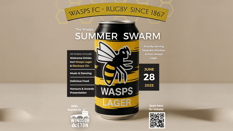 Windsor &amp; Eton Brewery Sponsor the Wasps Summer Swarm #Pitchero
waspsfc.co.uk/news/windsor-e…