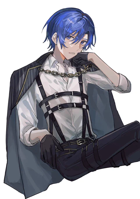 ガンナー #prsk_FA #KAITO