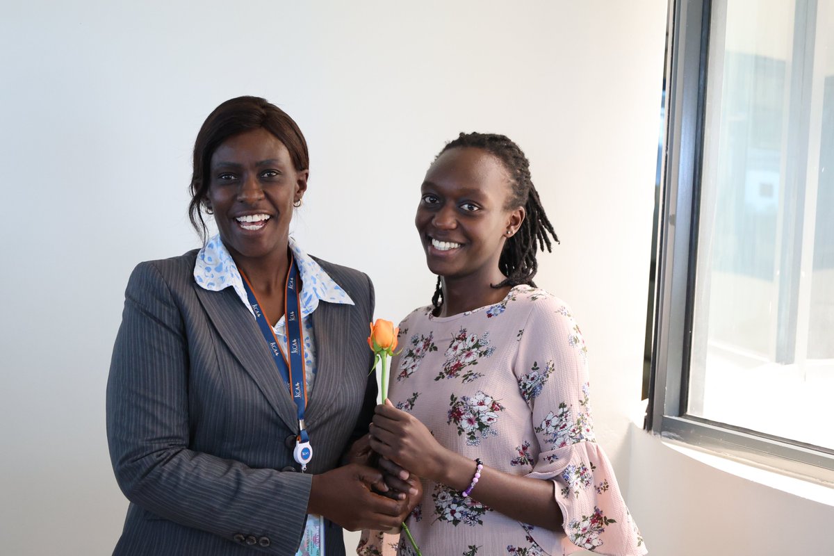 CAA_Kenya's tweet photo. In the spirit of Mother’s Day, KCAA issued flowers to Staff to show appreciation because they deserve all the flowers today and every day. #MothersDay2025 #KCAACares #Flemingo https://t.co/DuNOI7j1VP