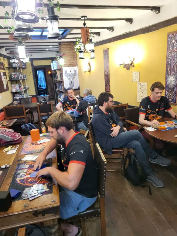 Yadup1 (@dupinyannick) on Twitter photo 🥈Top 2 yesterday out of 47 players at "Njoy games" store championship (home of <a href="/Swandai_/">Douglas Auchelie</a> the 🐐) with 🟢⚪️
Was 1 game away from doing the perfect tournament without losing one single game 🥲
Shoutout to my teamates <a href="/BE_Prepared_tcg/">Team BE Prepared</a> for the performance, 3 of us made top 8 🔥 🥈Top 2 yesterday out of 47 players at "Njoy games" store championship (home of <a href="/Swandai_/">Douglas Auchelie</a> the 🐐) with 🟢⚪️
Was 1 game away from doing the perfect tournament without losing one single game 🥲
Shoutout to my teamates <a href="/BE_Prepared_tcg/">Team BE Prepared</a> for the performance, 3 of us made top 8 🔥